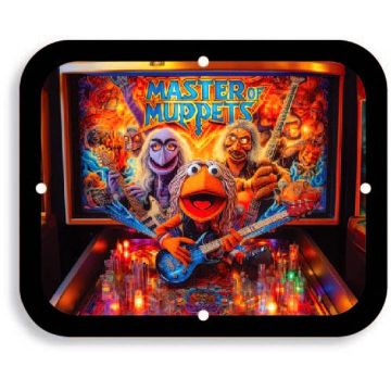 Metal Game Room Sign - Master Of Muppets